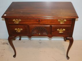 Couneill Craftsman Queen Anne Style Lowboy 