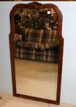 Burl Walnut Mirror