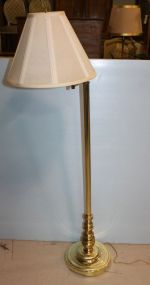 Brass Floor Lamp