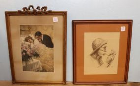 Picture of Sailor & Print of Baby