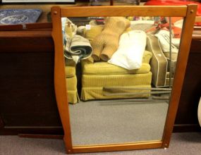 Maple Dresser Mirror