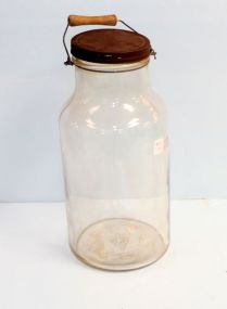 Duraglas Glass Canister 