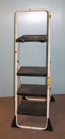 Three Step Folding Cosco Ladder