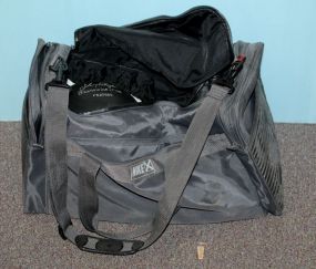 Nike Duffle Bag & Brunswick LT-48 Bowling Ball