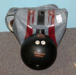 Brunswick Cad0025 Bowling Ball in Bag