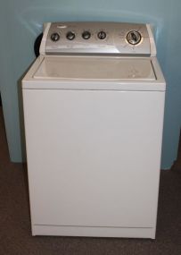 Whirlpool Fabric Sense System Washer