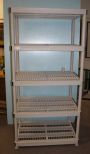 Plastic Storage Shelf