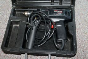 Craftsman 1/3 HP Electric Drill