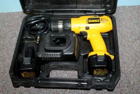 DeWalt 9.6V Cordless Drill