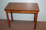 Small Wood Desk