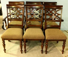 Set of Six Contemporary Chairs