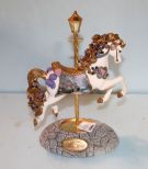 Thomas Kinkaid Carousel Horse 