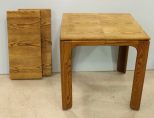 Square Oak Table