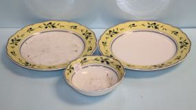 Three Pieces of Wedgewood Tuscany