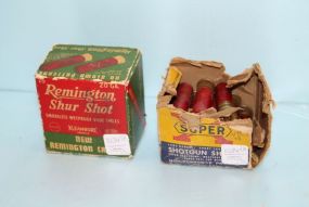Super X 20ga Shotgun Shells & Remington 20ga Shells