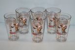 Six Coors Light Rickey Jackson Glasses