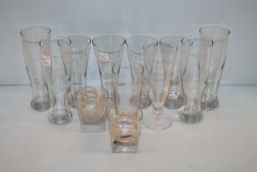 Twelve Assorted Glasses