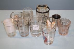 Thirteen Shot Glasses