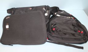 K Swiss Laptop Bag, Sling Backpack & Think Pad Case