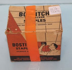 Box of Bostitch T5-8 Tacker Staples 