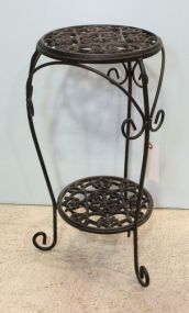 Round Iron Table