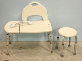 Hospital Chair & Stool
