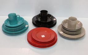 Colored Dinnerware 