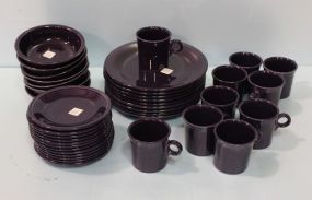 Purple Dinnerware 