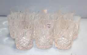 Set of Eleven Tumblers