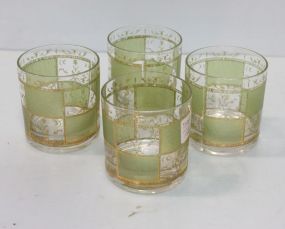 Set of Four Juice Glasses