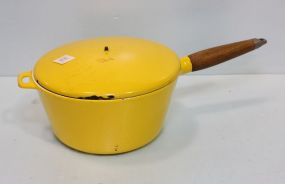 Denmark Yellow Enamel Cooker