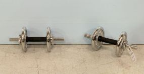 Two Small Barbells 
