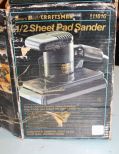 Craftsman Pad Sander