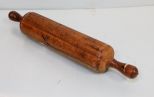 Large Wood Rolling Pin