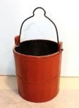 New Red Well Bucket