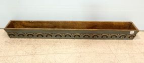 Wood Baguette Tray