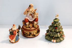 Porcelain Christmas Figurines
