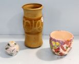 Pottery Vase, Ceramic Flower Pot & Porcelain Shaker