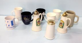 Seven Mugs, Shaker & Bottles 