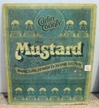 Mustard Sign