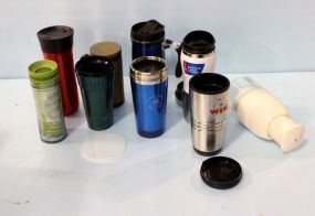 Nine Coffee Cups 