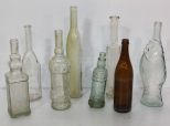 Eight Assorted Bottles 