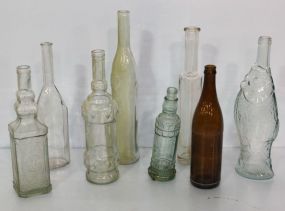 Eight Assorted Bottles 