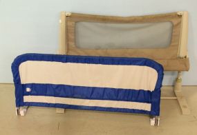 Two Toddler Bed Safety Rails 