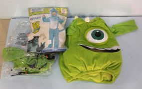 Two Monsters Inc Toddler Costumes 