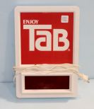 Tab Electric Wall Clock