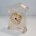 Staiger Lead Crystal Clock