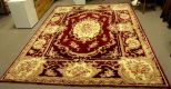 Red Chinese Rug