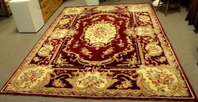 Red Chinese Rug