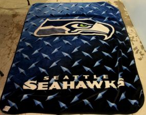 Seattle Seahawks Throw Blanket 